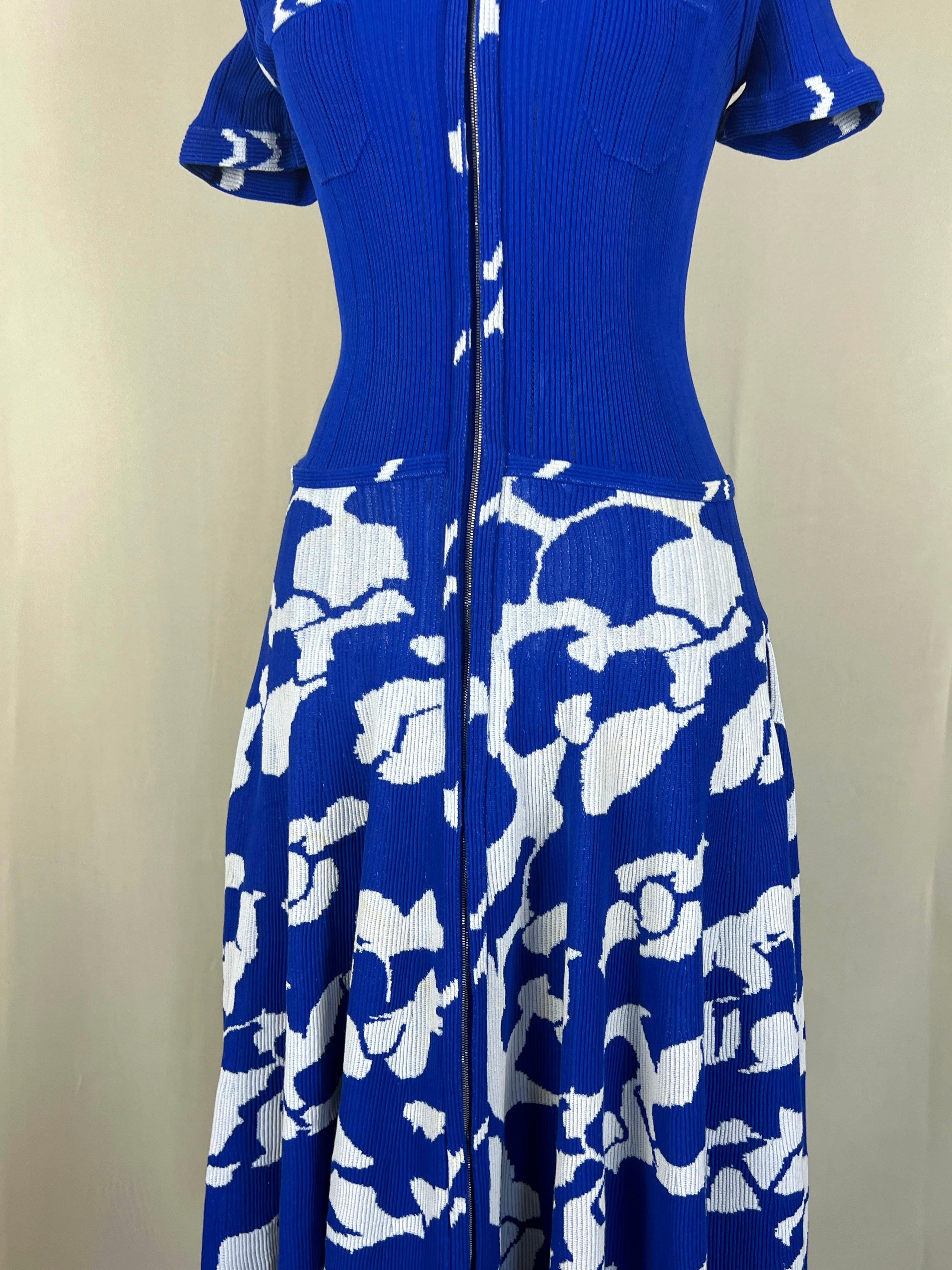 Chanel Celebrities Style Maxi Runway Dress 6