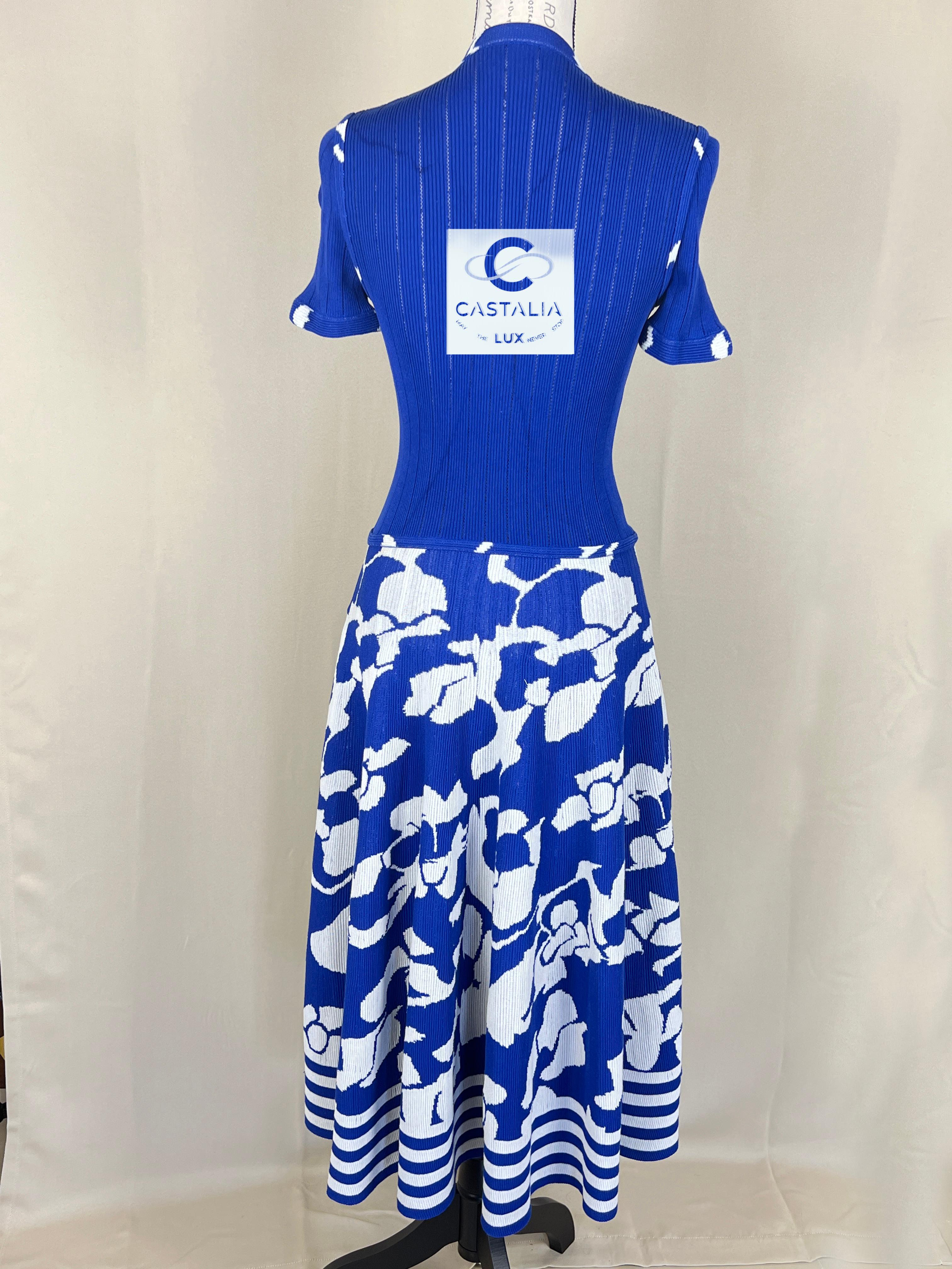 Chanel Celebrities Stil Maxi-Laufstegkleid 9