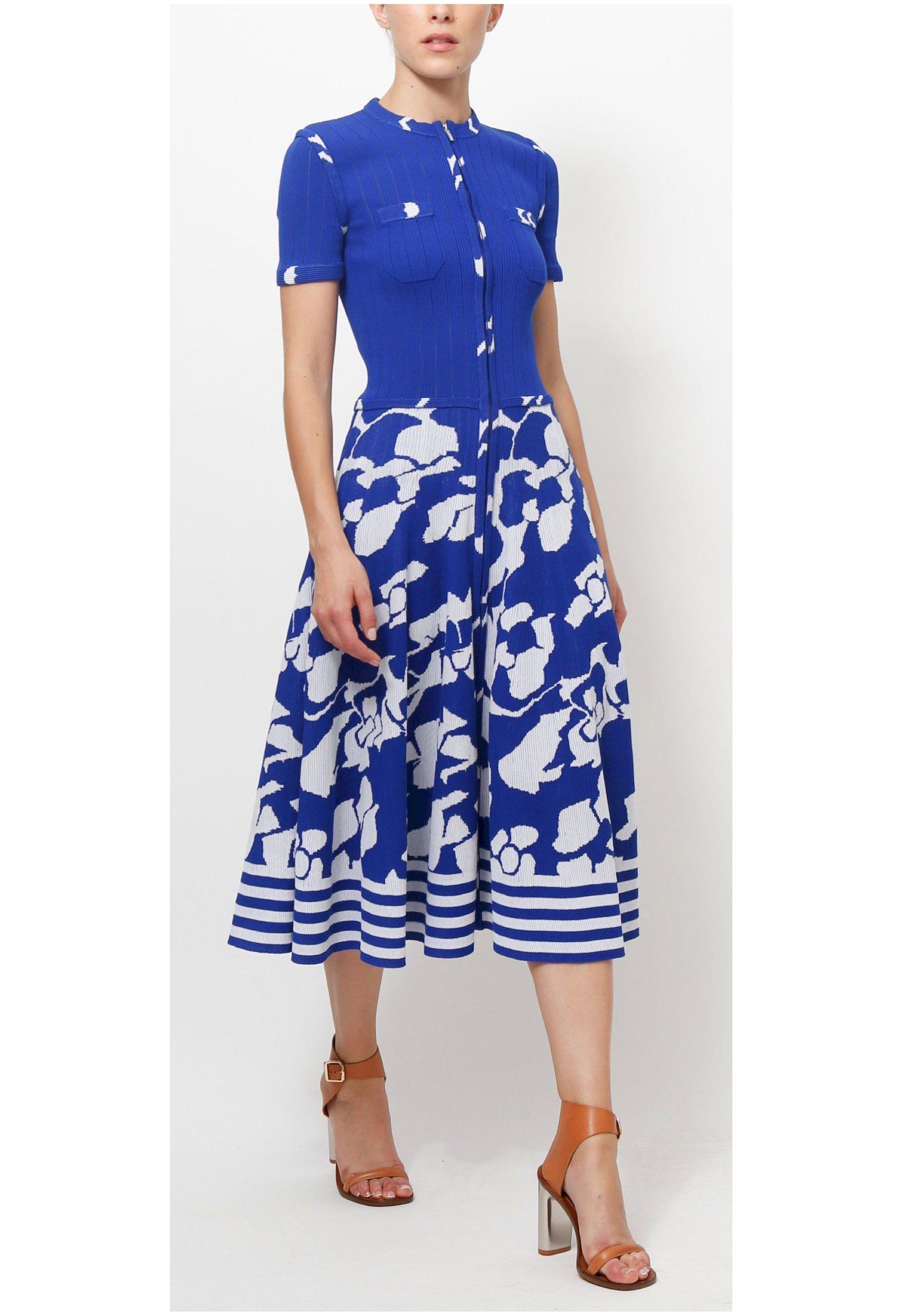 Chanel Celebrities Style Maxi Runway Dress 4