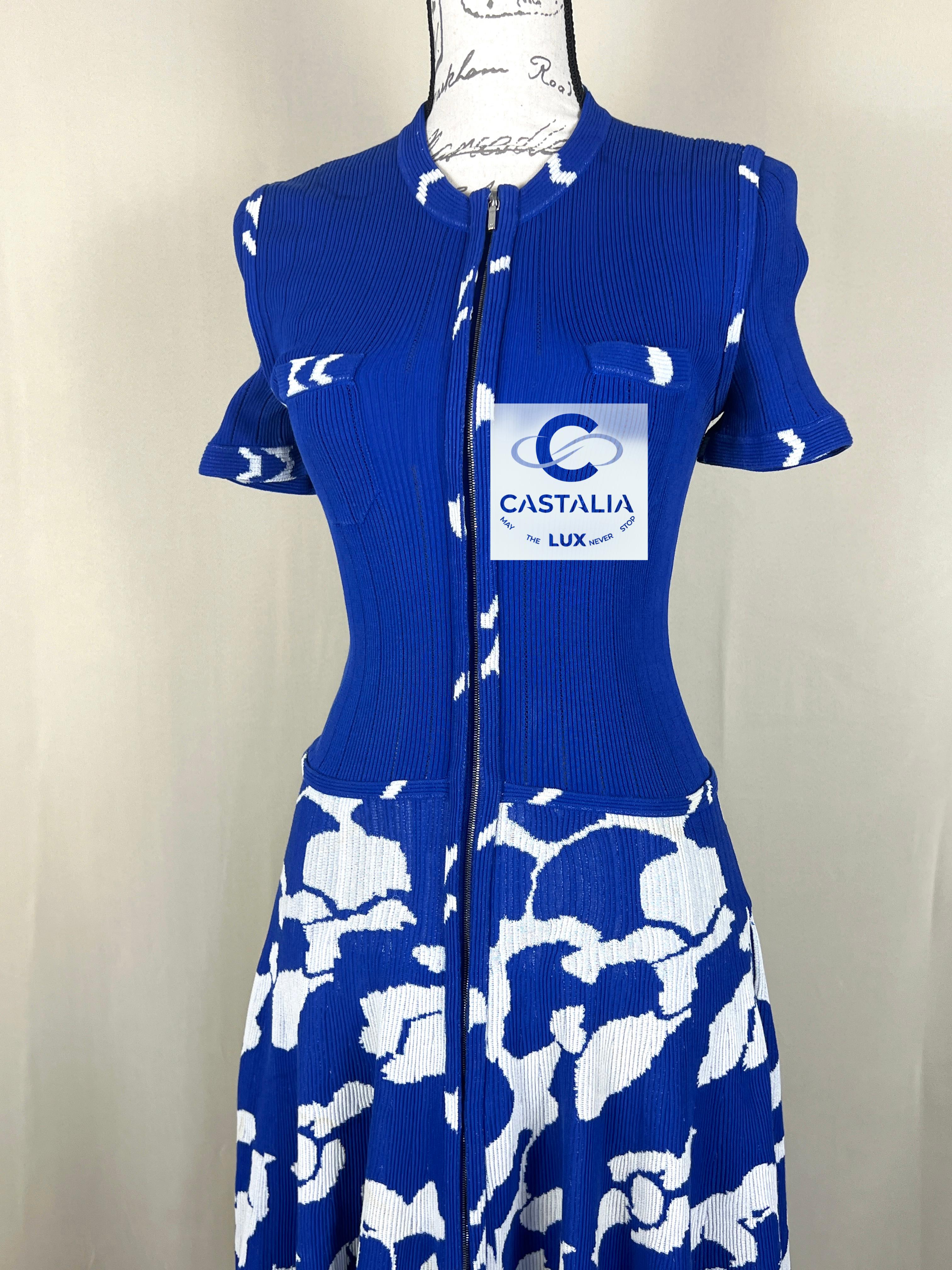 Chanel Celebrities Stil Maxi-Laufstegkleid 5