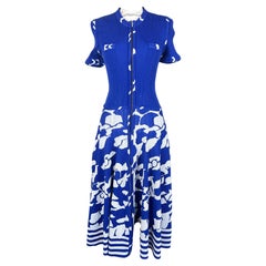 Chanel Celebrities Style Maxi Runway Dress