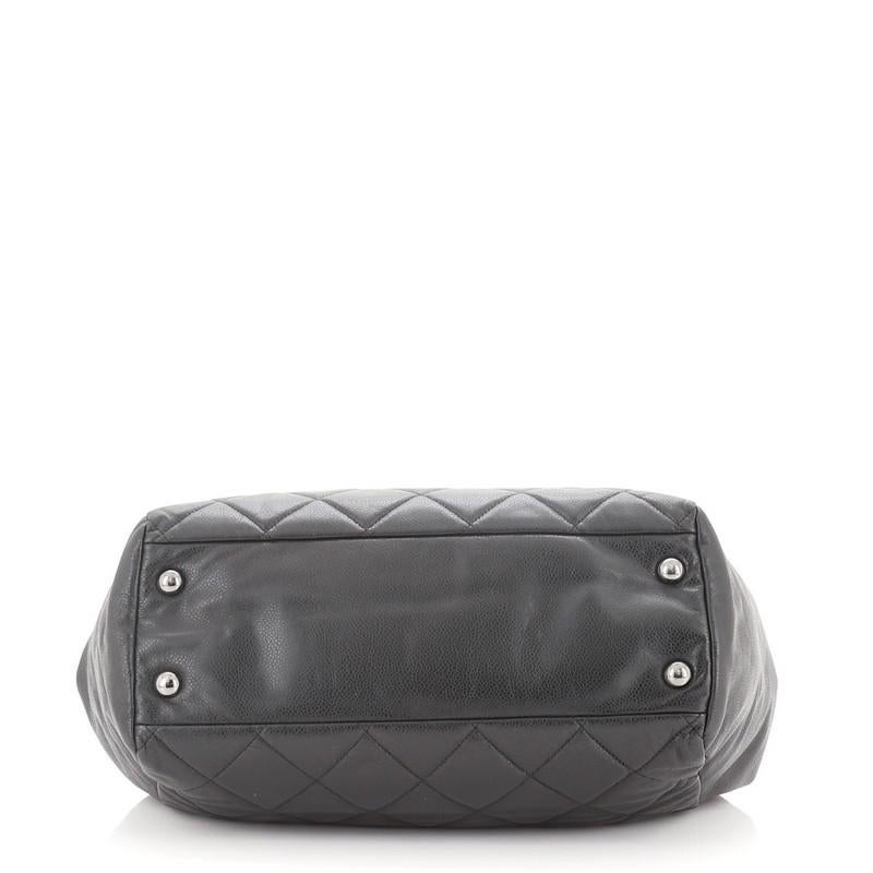 Chanel Cells Tote Caviar Acolchado Grande en Bueno Estado en NY, NY