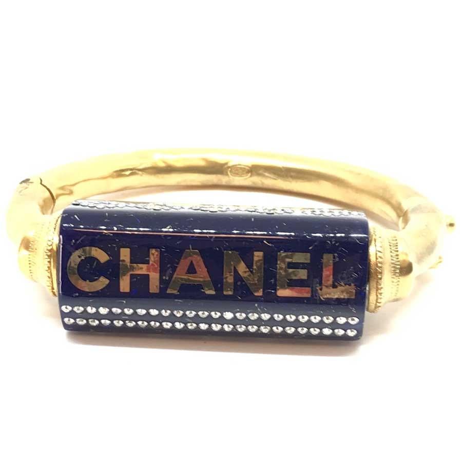 CHANEL Bracelet en céramique bleue Neuf - En vente à Paris, FR