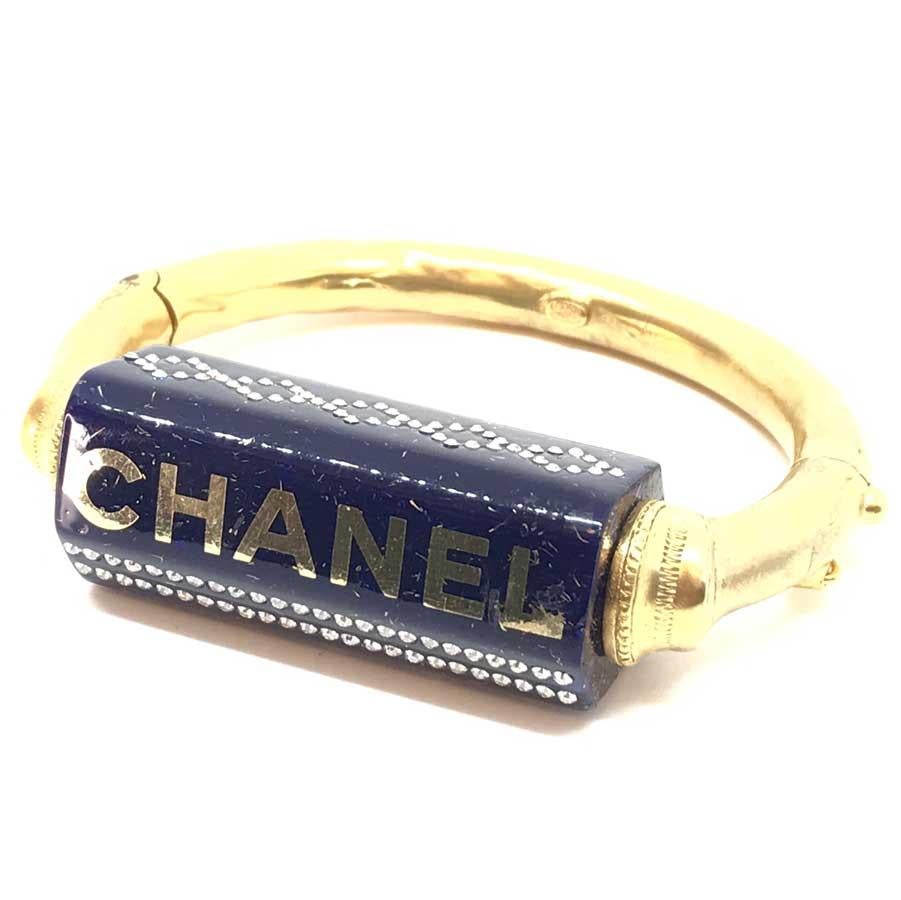 CHANEL Ceramic Blue Bracelet In New Condition For Sale In Paris, FR