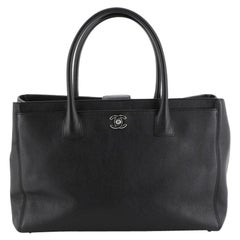 Chanel Cerf Executive Tote Leather