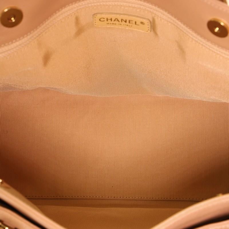 Chanel Cerf Executive Tote Leather Medium 1