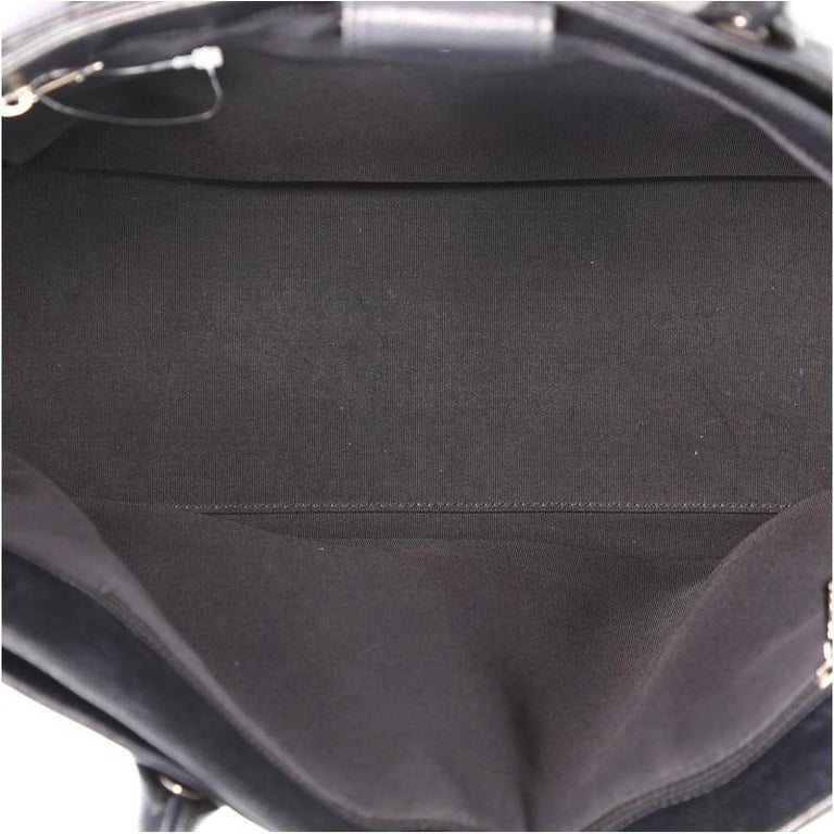 Chanel Cerf Executive Tote Leather Medium at 1stDibs