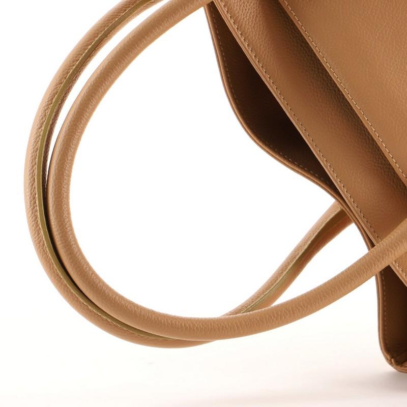 Chanel Cerf Executive Tote Leather Medium 3