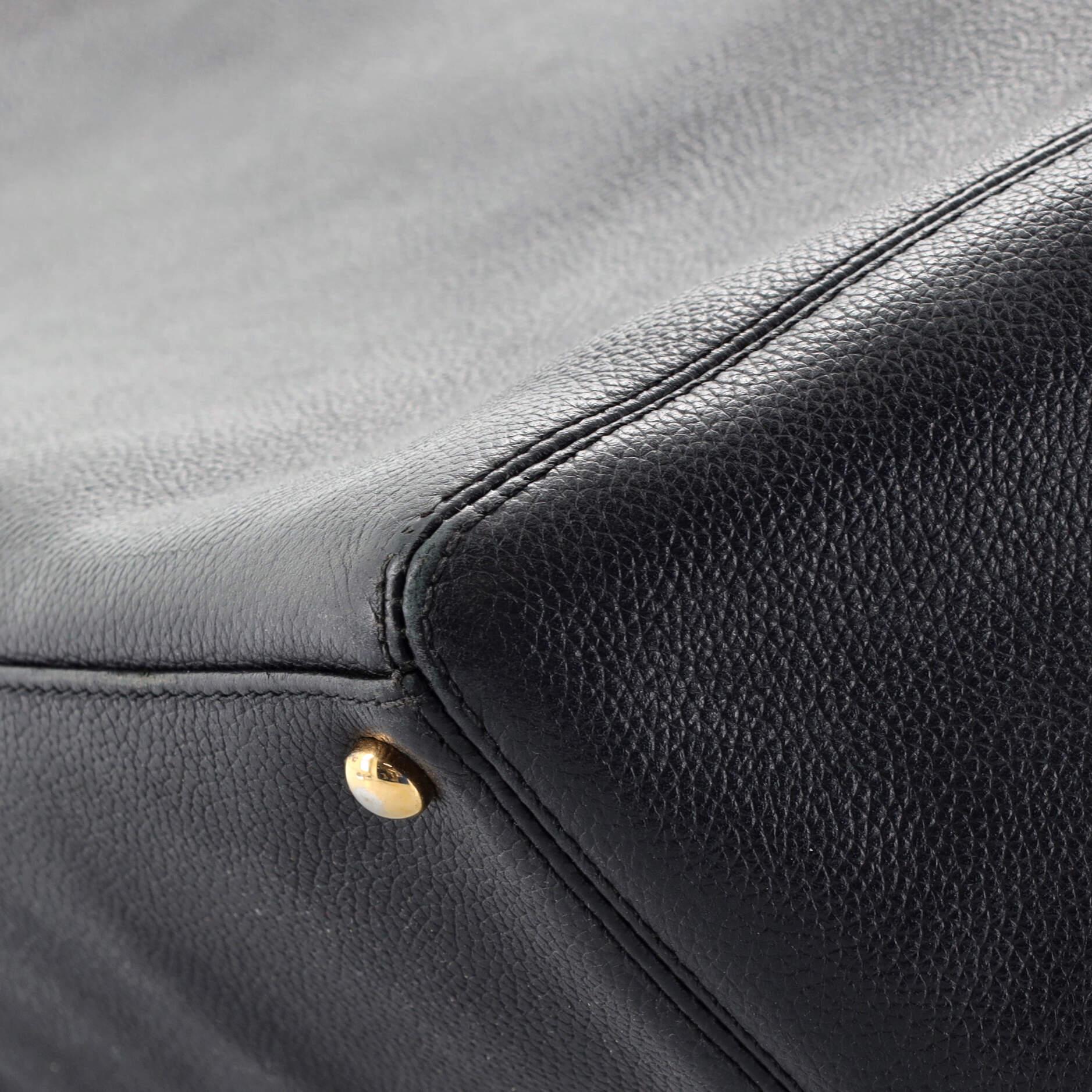 Chanel Cerf Executive Tote Leather Medium 3