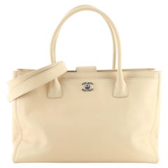 Chanel Cerf Executive Tragetasche aus Leder Medium