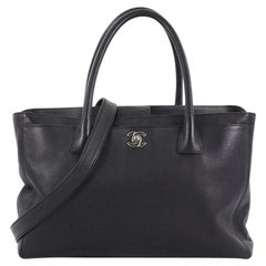 Chanel Cerf Executive Tote Leather Medium
