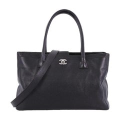 Chanel Cerf Executive Tote Leather Medium