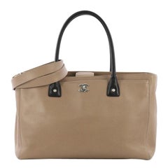 Chanel Cerf Executive Tote Leather Medium
