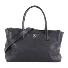 Chanel Cerf Executive Tragetasche aus Leder Medium