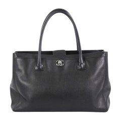 Chanel Cerf Executive Tote Leather Medium