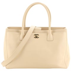 Chanel Cerf Executive Tote Leather Medium Chanel Cerf Executive Tote Leather Medium