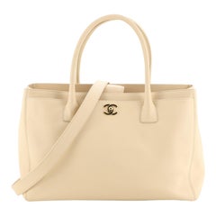 Chanel Cerf Executive Tote Leather Medium Chanel Cerf Executive Tote Leather Medium