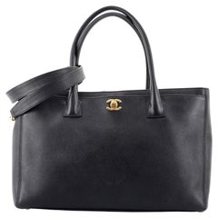 Chanel Cerf Executive Tote Leather Medium