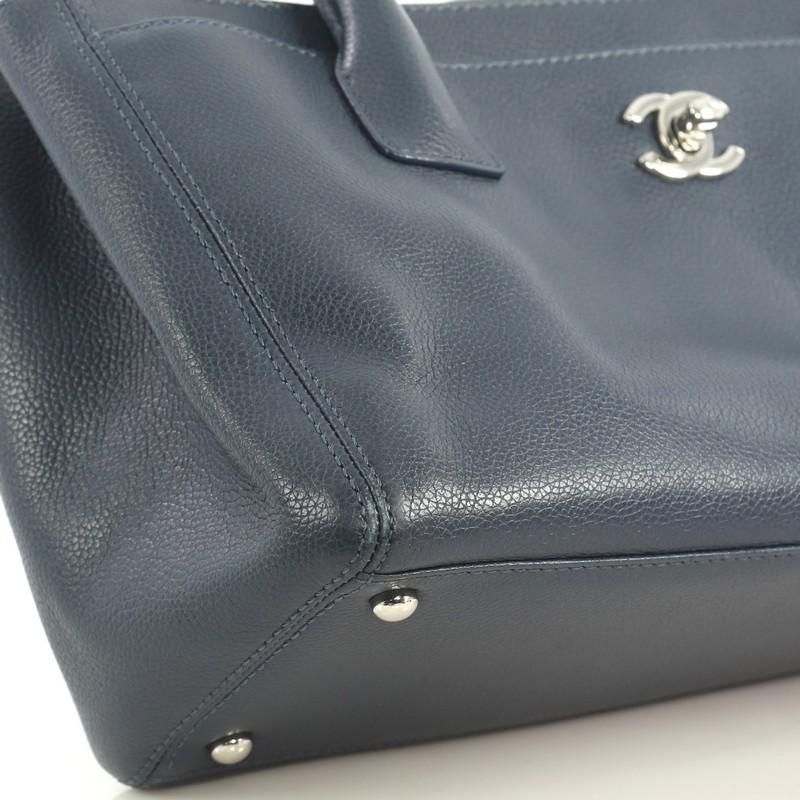 Chanel Cerf Executive Tote Leather Small 1