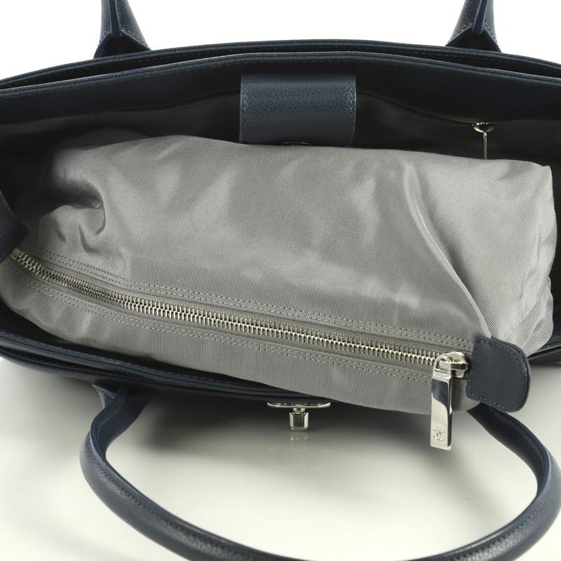 Chanel Cerf Executive Tote Leather Small 2