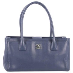 Chanel Cerf Executive Tote Leather Small