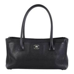 Chanel Cerf Executive Tote Leather Small