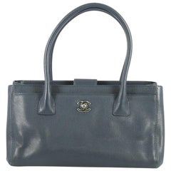 Chanel Cerf Executive Tote Leather Small