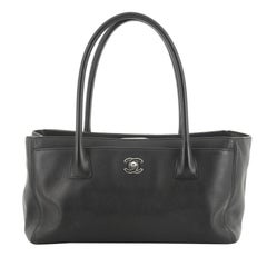 Chanel Cerf Executive Tote Leather Small