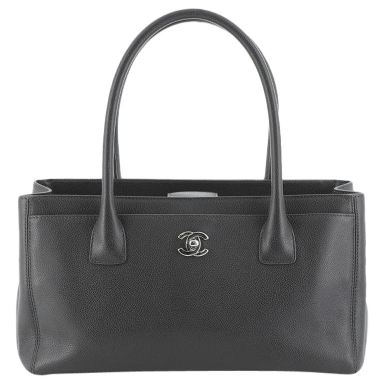 Chanel Cerf Executive Tote en cuir petit