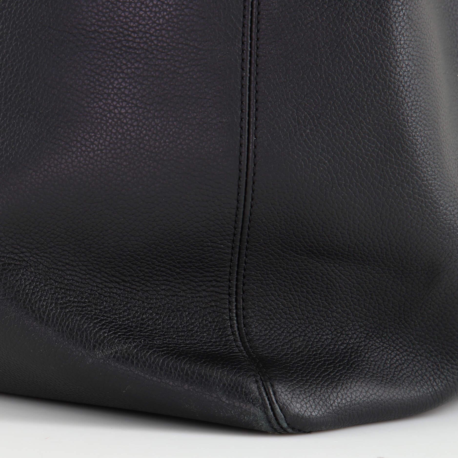 Chanel Cerf Executive Fourre-tout en cuir XL 2