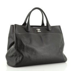 Chanel Cerf Executive Tote NM Caviar Large