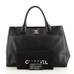 Chanel Cerf Executive Tote NM Caviar Large