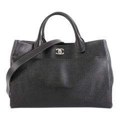 Chanel Cerf Executive Tote NM Caviar Large