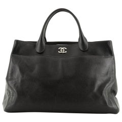 Chanel Cerf Executive Tote NM Caviar Large