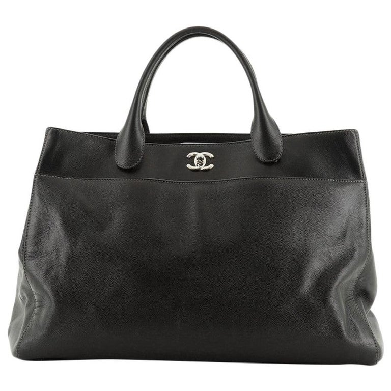 Chanel Cerf Executive Tote NM Caviar Large at 1stDibs