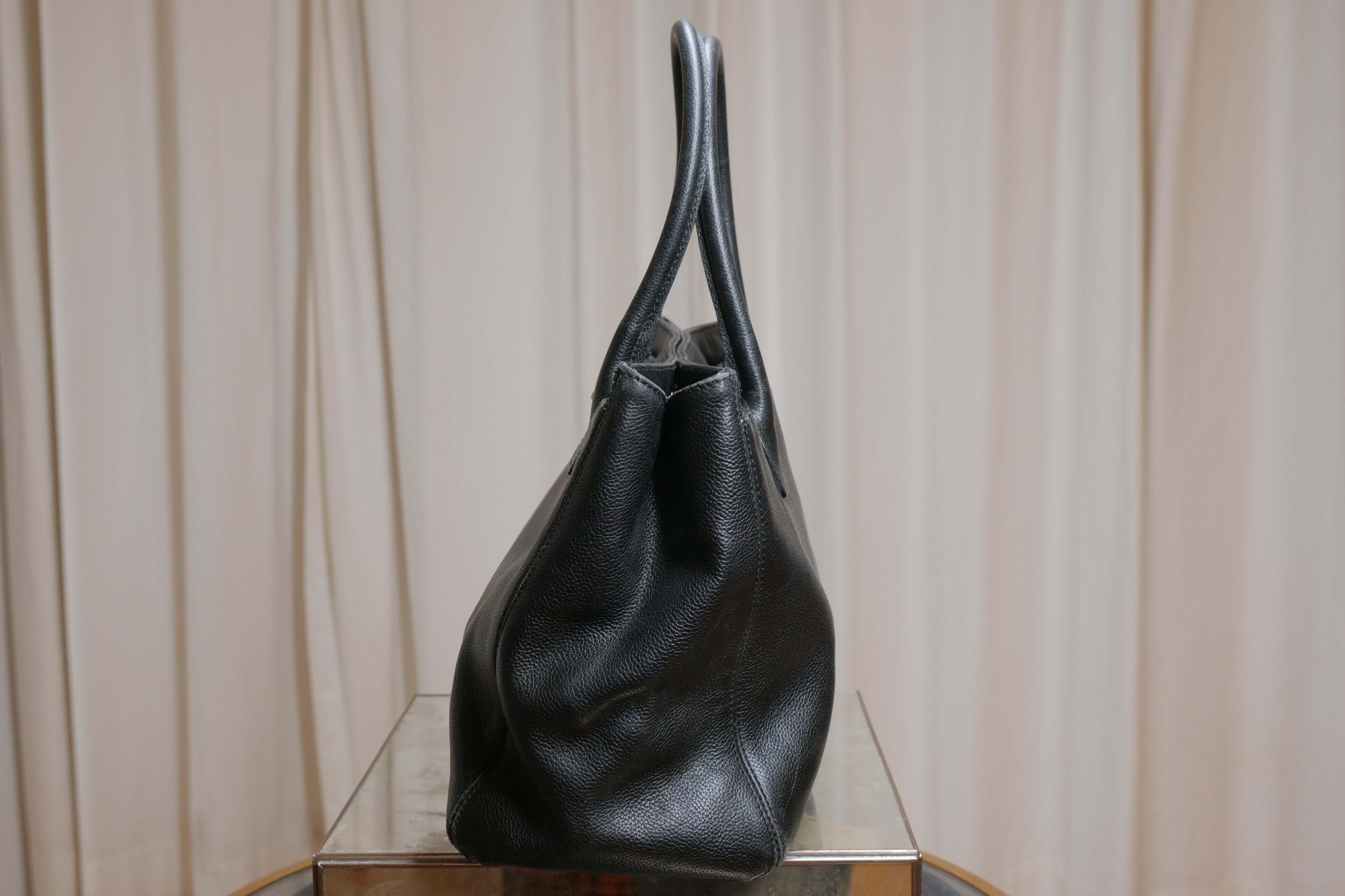 Women's Chanel Cerf Tote Handbag