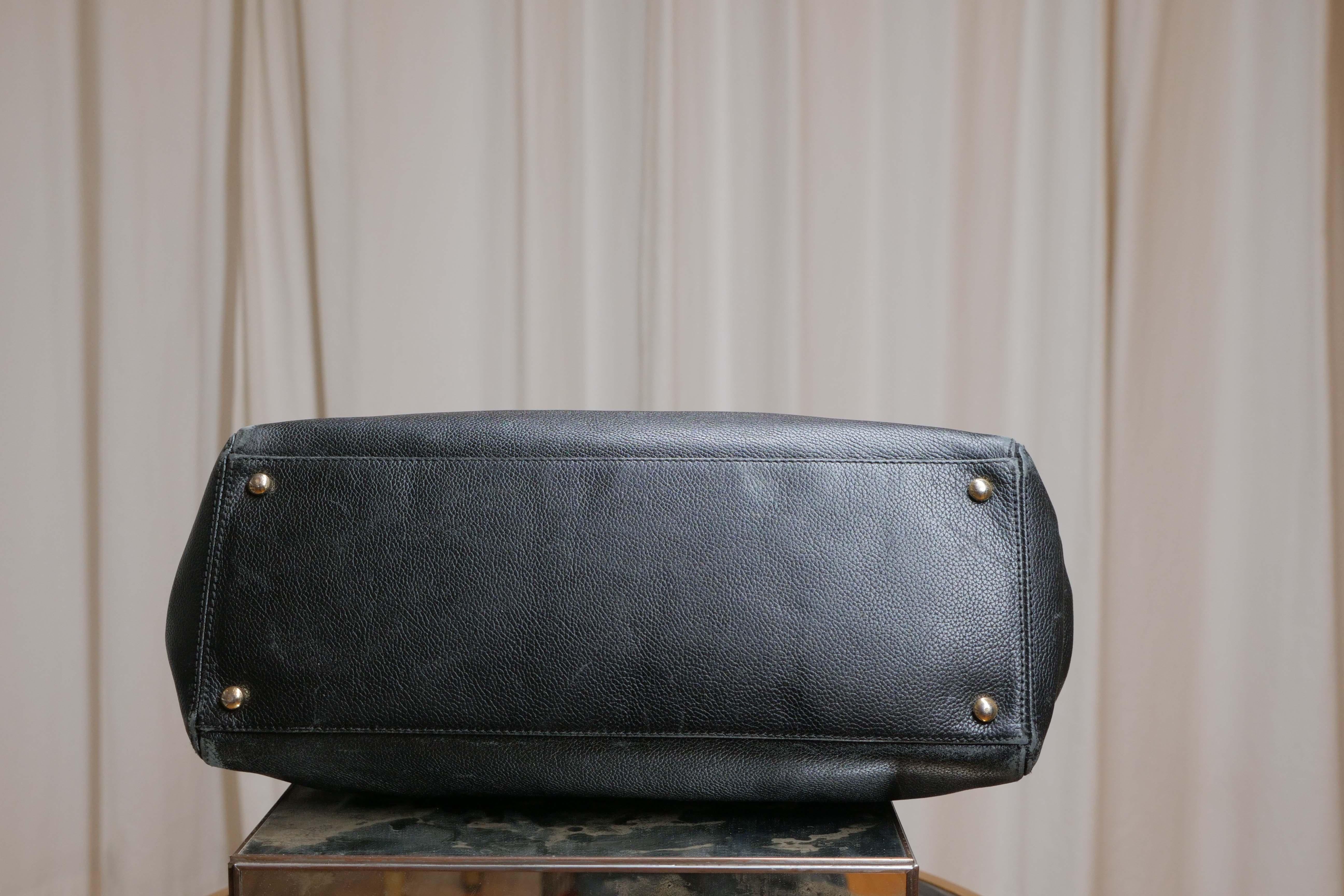 Chanel Cerf Tote Handbag 1