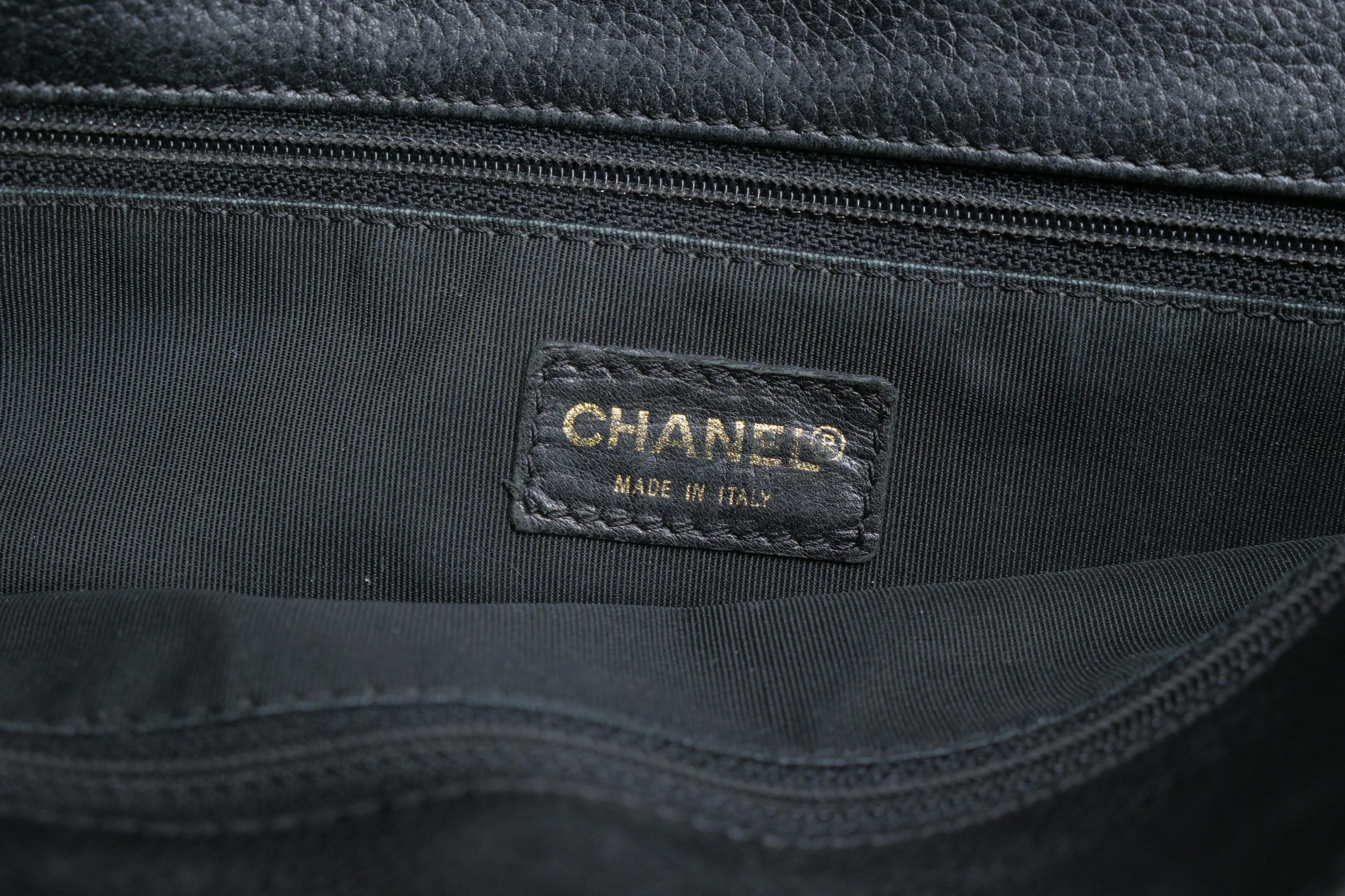 Chanel Cerf Tote Handbag 3