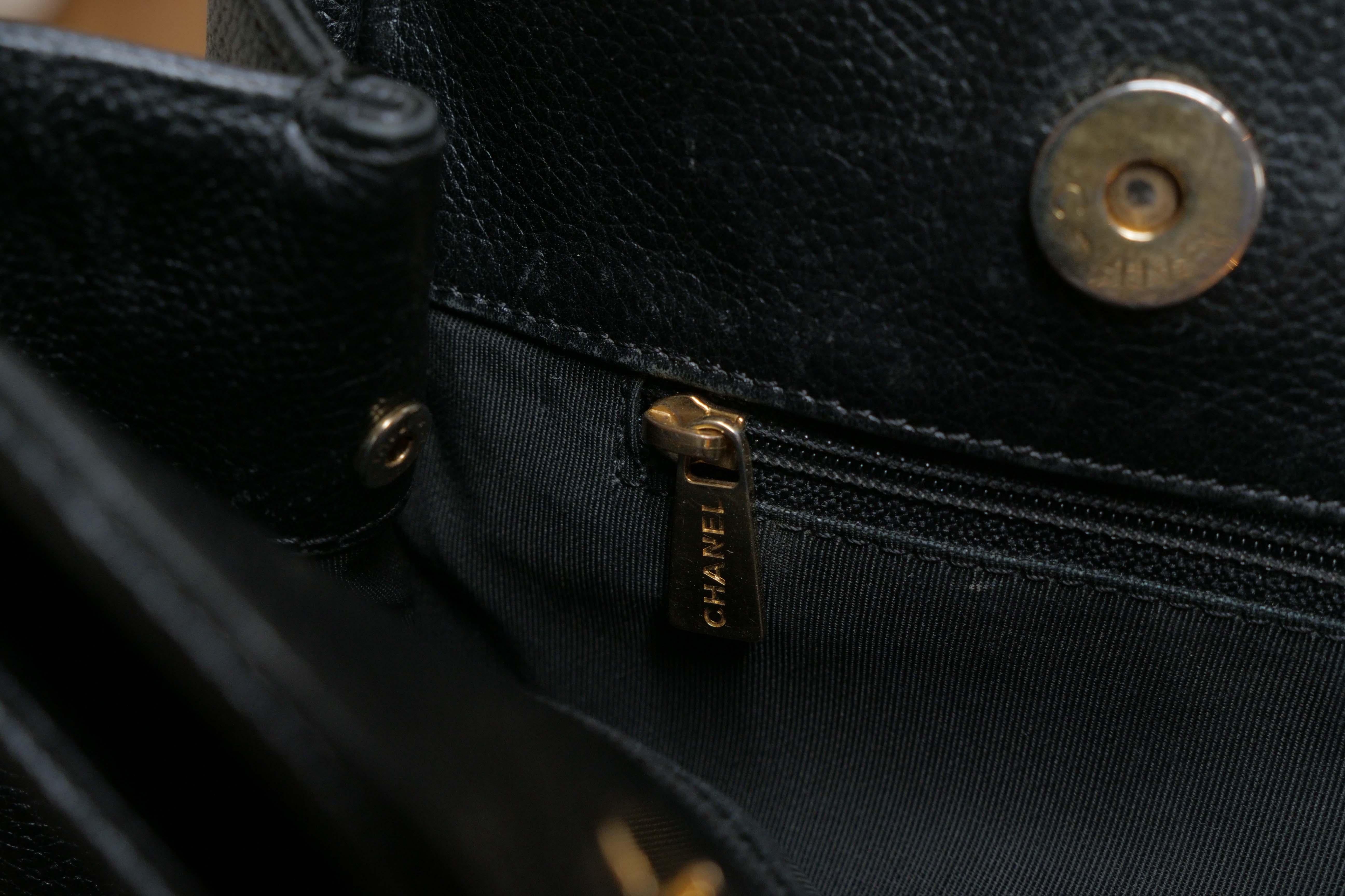 Chanel Cerf Tote Handbag 4
