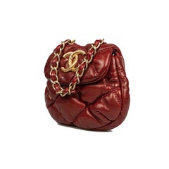 Chanel Chain Around Burgundy