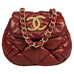 Chanel Chain Around Burgundy