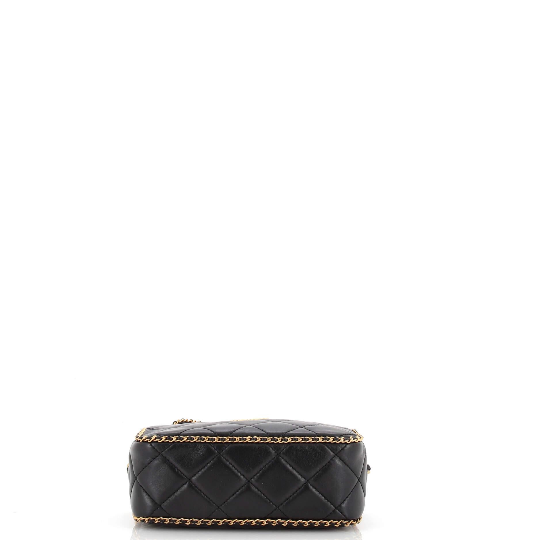 Chanel Chain Around CC Camera Case Quilted Lambskin Mini 1