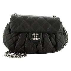 Chanel Chain Around Flap Bag Quilted Leather Medium Chanel Chain Around Flap Bag Quilted Leather Medium