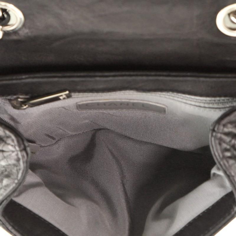 Chanel Chain Around Flap Bag Quilted Leather Small 1