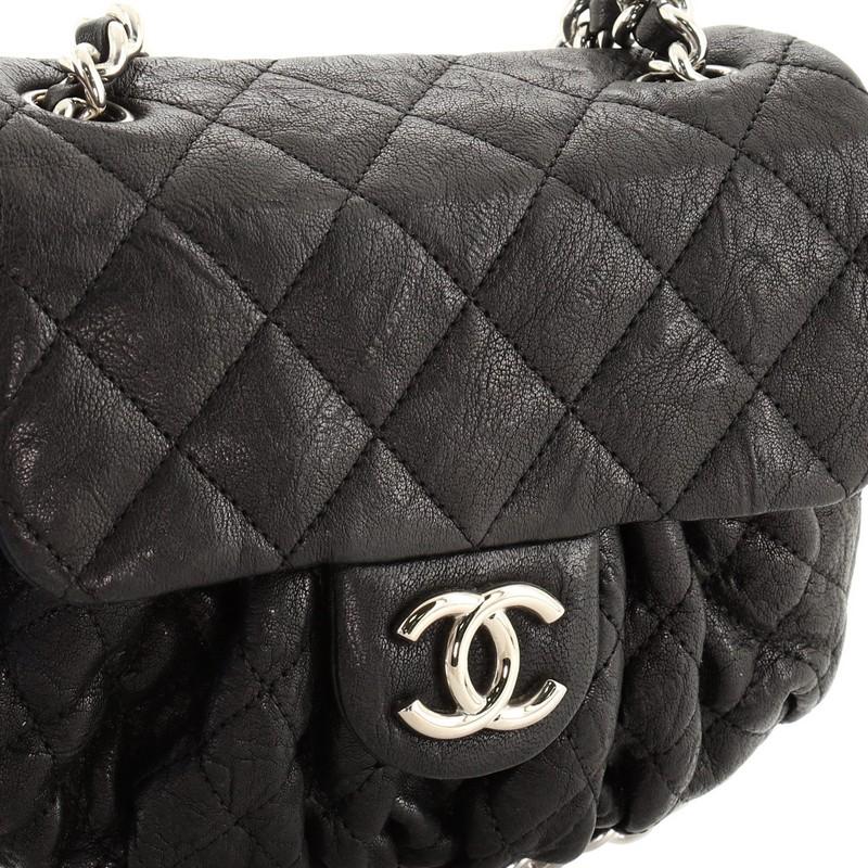 Chanel Chain Around Flap Bag Quilted Leather Small 2