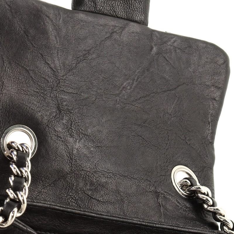 Chanel Chain Around Flap Bag Quilted Leather Small 3