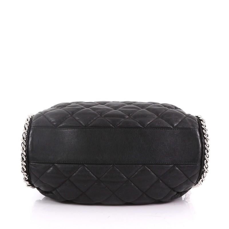 Women's Chanel Chain Around Hobo Quilted Washed Lambskin