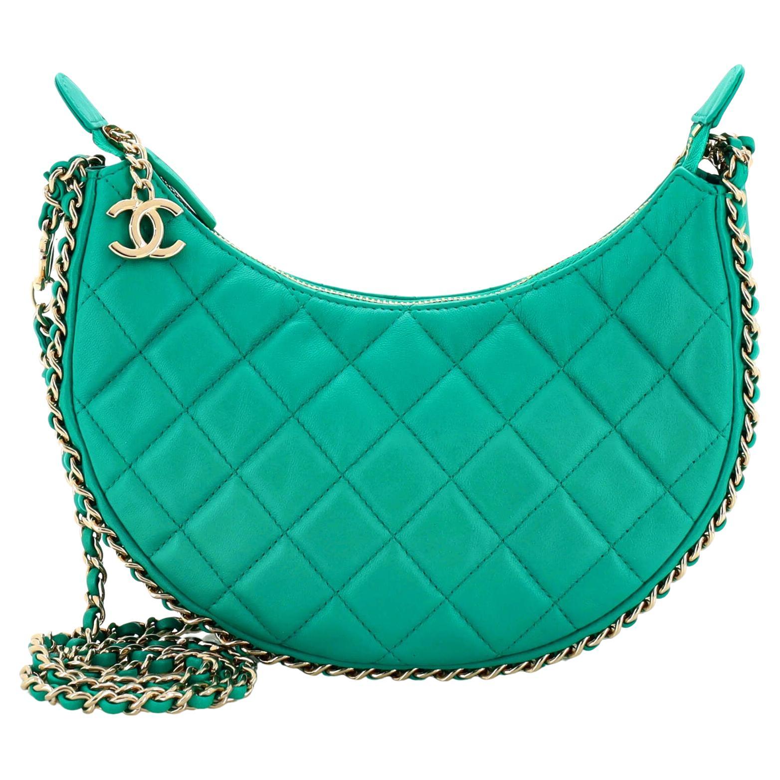 Chanel chain online around hobo bag