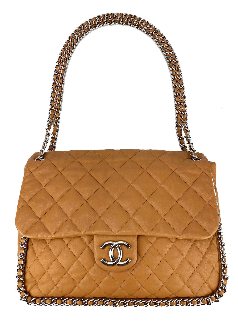 Chanel Chain Around Maxi Classic Klappe 6