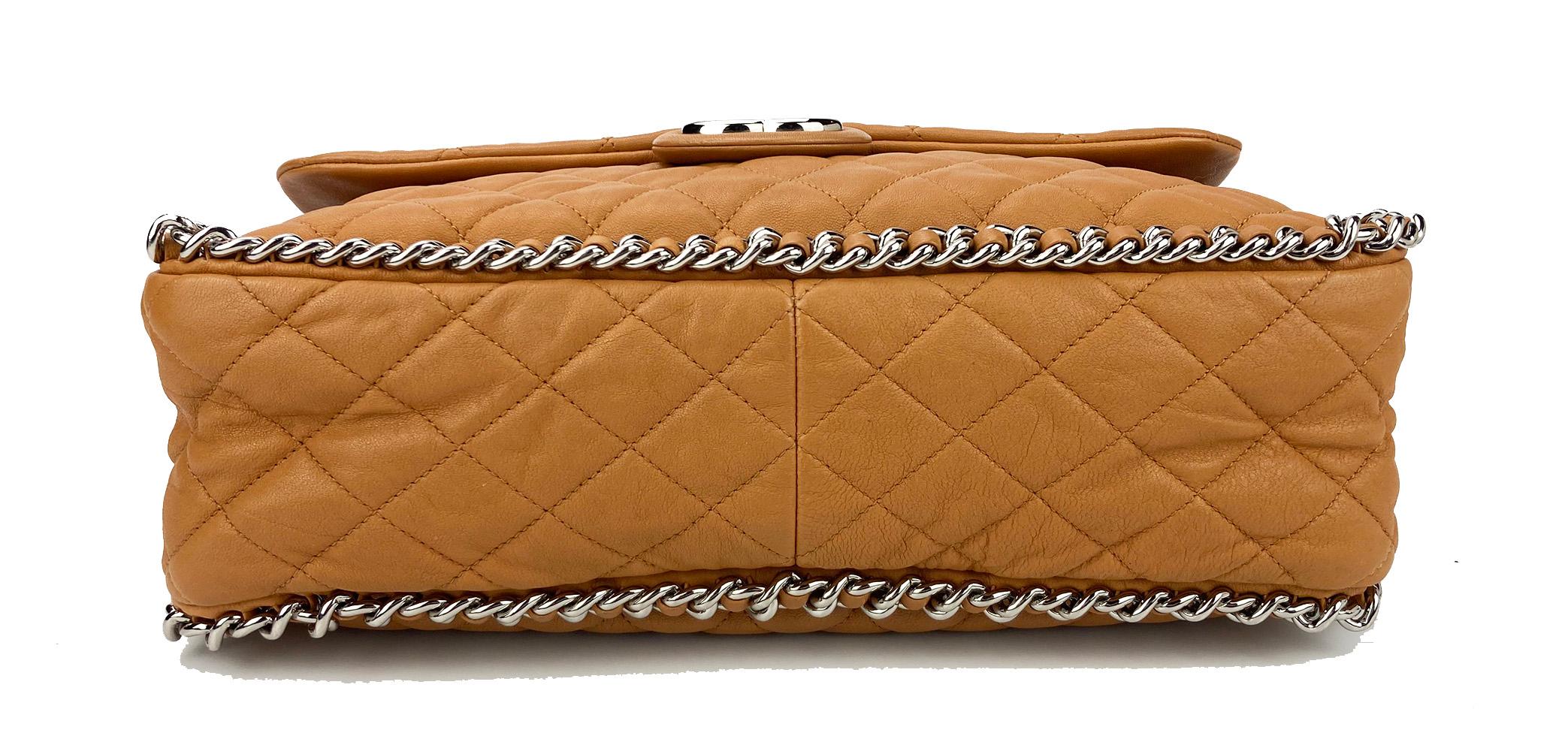 Chanel Chain Around Maxi Classic Klappe 7